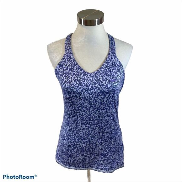 Nike Advantage Printed Tennis Tank Top Size Medium - Picture 6 of 16